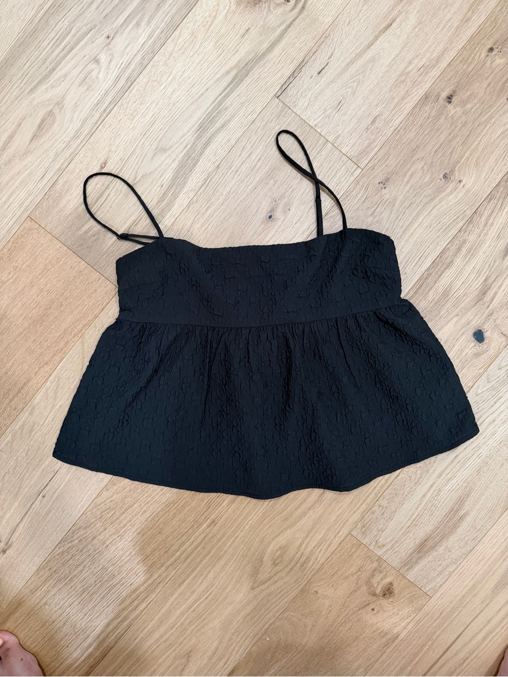 ASTR THE LABEL Benson Crinkle Top